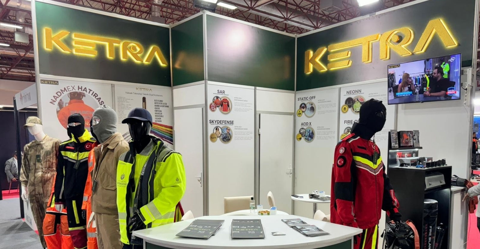 Ketra Teknik Tekstil Fabrika